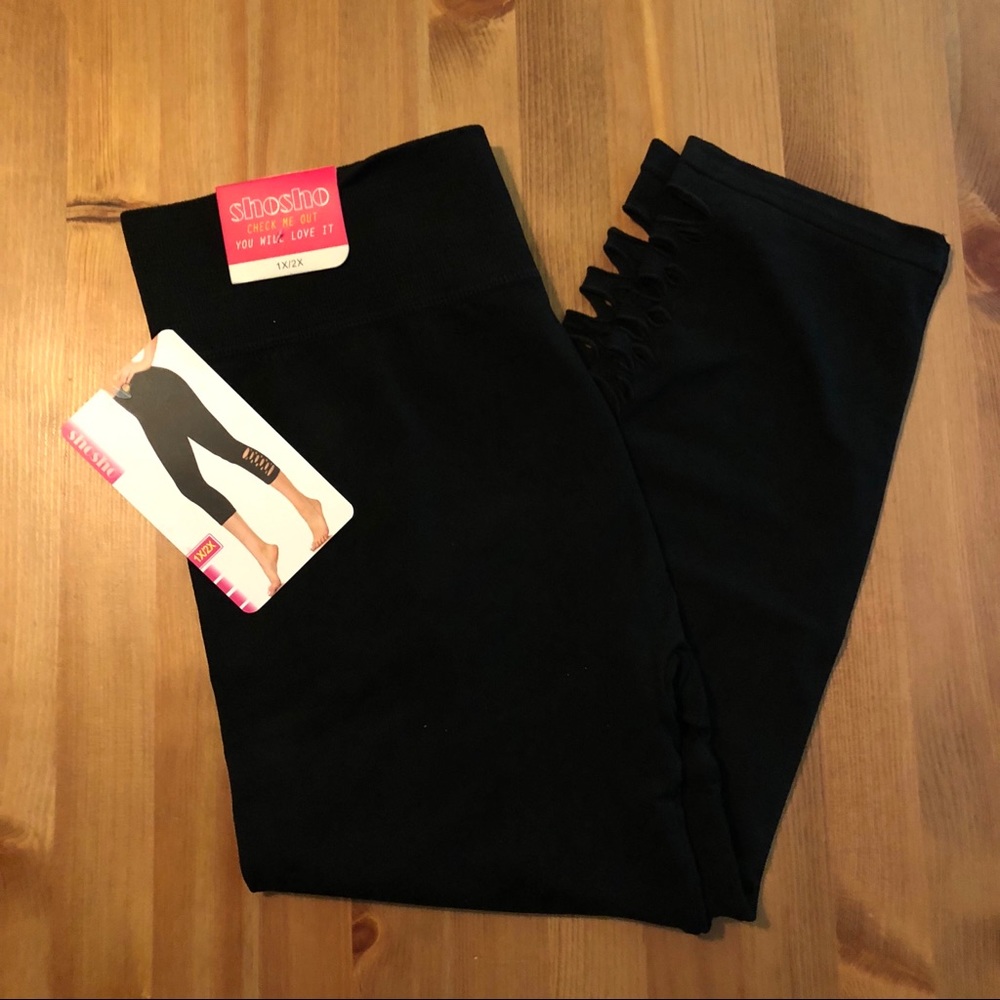 NWT Plus Size Leggings - Picture 6 of 6